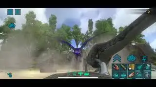 Trap allosaurus with trap and griffin