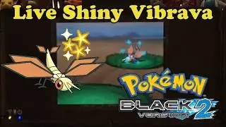 Live!!! Shiny 5% Vibrava after 1,753 REs!!