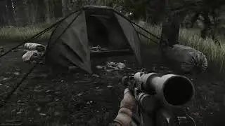 Flashdrive on Woods / Escape from Tarkov