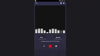 Как в телефоне записать звук в *.mp3 формате? Приложение "Диктофон Про"
