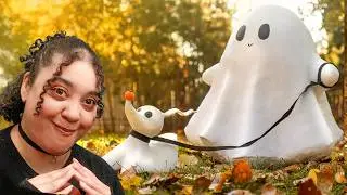 I Made The Ghost Walking A Ghost Dog But Better 👻