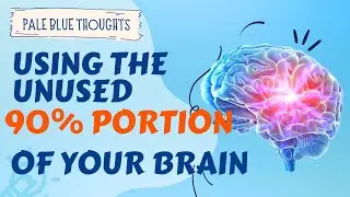The 10% brain myth - How Much Do You Really Use? | Pale Blue Thoughts