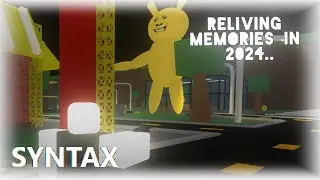 [Roblox Showcase/Tutorial] Old Roblox in 2024?! (2014-2020 *Syntax*)