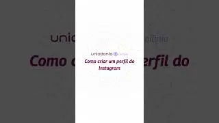 Como criar um perfil do Instagram