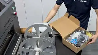 Tutorial 2 Viper-391S Single Pass Desktop Roll to Roll Label Printer's Spare Parts Instruction