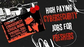 cybersecurity jobs for freshers in india | cybersecurity job opportunities in india