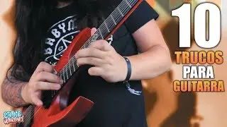 10 TRICKS FOR ELECTRIC GUITAR