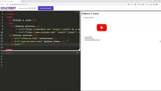 Cómo crear ENLACES LOCALES en HTML