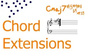 Chord Extensions | Theory in 3