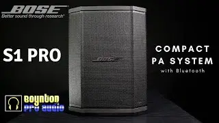 Bose S1 Pro - Bluetooth PA System