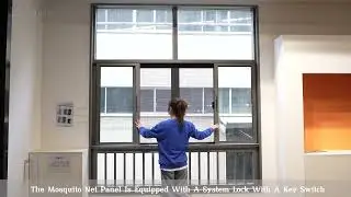 【Instime】Simple Design Aluminium Double Glazed Frame Glass Slide Aluminum Sliding Window Door