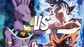 Dragon Ball: Ultra Instinct Goku Vs Beerus Rematch!  Ultra Instinct! 2020 (1080p 60 fps)