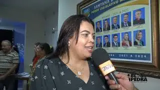Abertura dos trabalhos legislativos em Santana do Cariri comemora 138 anos do Poder Legislativo