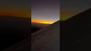 Pico de Orizaba, Veracruz – 02/10/22. (5,636 m.s.n.m.) 