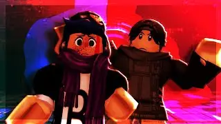 Mario | ROBLOX ROBOT STORY ANIMATION - Roblox Music Video - Season 1 Episode 1 - On & On