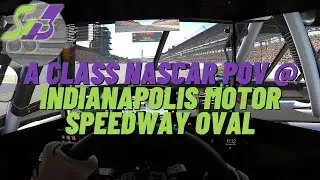iRacing A Class Nascar Next Gen at Indianapolis Motor Speedway Oval