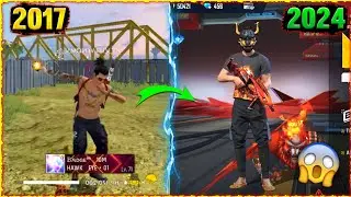 OLD BADGE 99 vs NEW BADGE 99 ⚡⚡ - para SAMSUNG | Free Fire