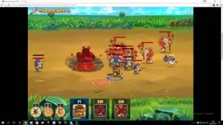 Могучий Рыцарь 2 (прохождение игр) МНОГО МОНСТРОВ!!!