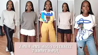 ZARA T-SHIRT HAUL JUNE 2024