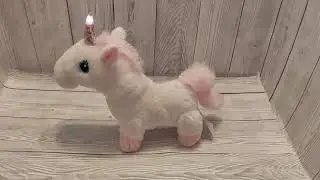 Пони, единорог интерактивная игрушка