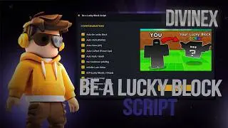 BE A LUCKY BLOCK SCRIPT | Instant Get Special Lucky Block + AUTO AFK FARM 30+ OP FEATURES