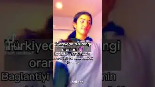 Türkiye'de ten rengi oranları