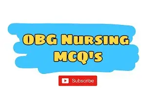 OBG || Maternal &Child Health Nursing Questions & Answers  ||