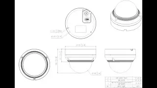 Dome CCTV Camera Revit Family Creation Part 1