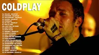 Coldplay Greatest Hits Playlist álbum completo Melhores músicas do Coldplay 2022