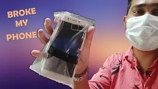 I Broke My Phone☹
