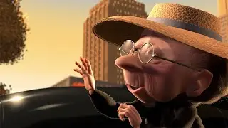 The Incredibles but only Mrs. Hogenson scenes