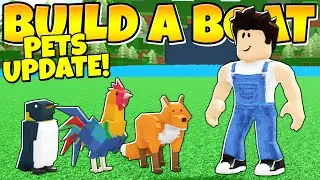 PETS UPDATE! 🐶 *Special Properties!* Build a Boat