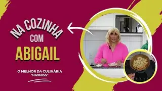 Na cozinha com Abigail - Receitinha de hoje é uma Pizza Proteica