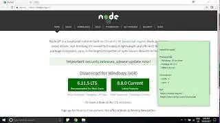 How to Install Node.js® and NPM on Windows