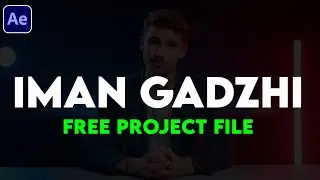 Animate Like Iman Gadzhi - Free Project Files