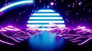 80's Synthwave Mix 📺 [ A Synthwave/Chillwave/Retrowave Mix ] ⚡ Time Path