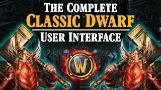 Complete Dwarf-Themed Classic WoW UI Addons Guide 🠊 Classic Dwarf UI