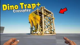 Dino Trap+ Mod Showcase | ARK Survival Ascended (INSANE Trapping!)