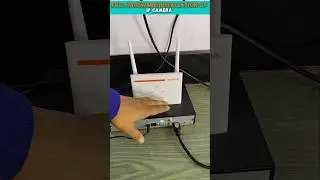 IP Camera POE With  NVR Connection 