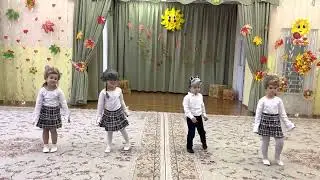 Классный танец для самых маленьких на осенний праздник!