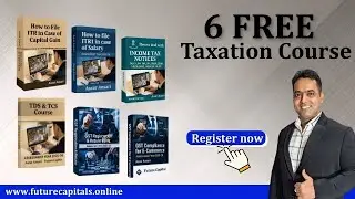 6 Free Taxation Courses | Income Tax | GST | TDS &TCS | Finance