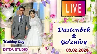 DASTONBEK & GO’ZALOY DIYOR STUDIO OQ SAROY TO’YXONASI