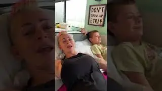 HUGE BONUS of RV life!  Bad weather-NO PROBLEM! 