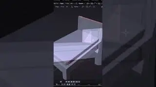 SiriBlend Studio Create a Bed #tutorial #realtimerendering #blender2danimation