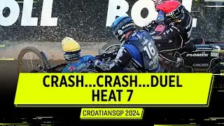 Crash, Crash and then finally fight it out! 💥 Heat 7 