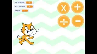 How To Create A Calculator On Scratch