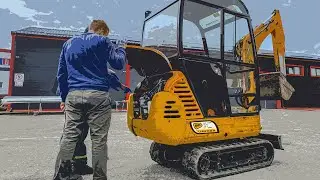 Ремонт мини экскаватора JCB 8015