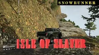 SnowRunner Isle of Slayer trail preview 1