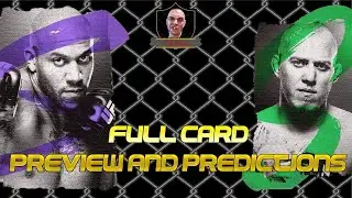 UFC Fight Night: Gane vs Spivac Full Card Breakdown, Predictions, & Analysis (UFC Paris)