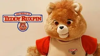 TEDDY RUXPIN COMMERCIAL COMPILATION ( 1985 - 2017 )